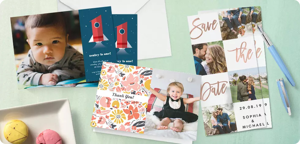 Cartes personnalisées pour chaque occasion